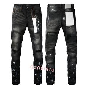 Designer roxo jeans calças jeans homens mulheres preto para homens de alta qualidade moda mens jeans estilo legal calça de luxo angustiado rasgado motociclista azul calças jean