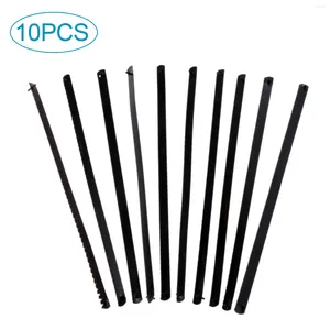 10 pçs 6 Polegada 24t mini lâmina de serra multifuncional aço carbono mão diy modelo manual carpintaria serra 150mm