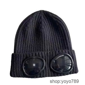 Beanie/Skull Caps Stones Island Mens Designer Ribbed Knit Lens Hats Womens extra fina merinoullglasögon BEANIE OFFICIAL WEBBPLATS VILL