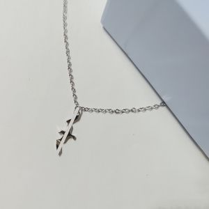 New luxury Taylors Swifts Seagull Pendant Necklace for Women 1989 Commemorative Designer earrings Personalized popular Jewelry Collar Chain Gift wholesale