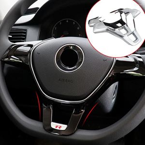 Interiörstillbehör Bilrattskyddsklistermärke för Volkswagen VW Golf 7 GTI MK7 Polo 2014 2024 JETTA MK6