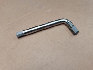 A mão não magnética utiliza ferramentas o material Titanium 5mm encanta a chave chave