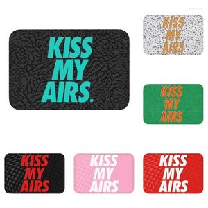 Tappeti Personalizzati Kiss My Airs Zerbino Antiscivolo Ingresso Cucina Bagno Tappetino Tappetino WC Soggiorno Tappetino Tappeto