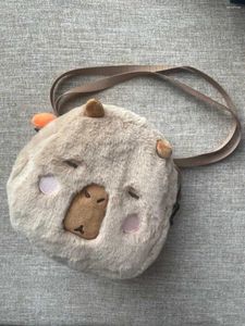 Schultaschen Mode Frauen Tasche Y2K Stil Rucksäcke Japanische Plüschpuppe Niedliche Tierschulter für Damen 2024 Trendy