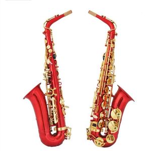 Kaluolin Best Quality Alto Saxophone e-flat Red Sax Alto Mouthpoite ligature Reed Neck楽器専門家Leve