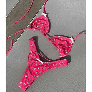 Kadın Mayo Mini Bikini Push Up Womens Mayo 2023 Seksi Kadın Mayo Brezilya Bikini Seti Thong Biquini Beach Suit Seksi iç çamaşırı J240131