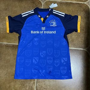 Leinster Home Rugby Jersey Shirt Rozmiar SMLXLXXL3XL4XL5XL 240130