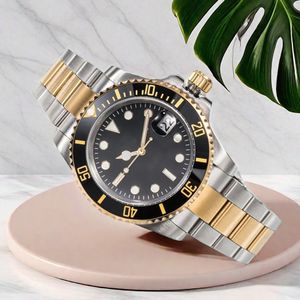 Luxuoso mens relógio designer relógios de alta qualidade moda cerâmica moldura movimento automático relógios mecânicos relógio de pulso aaa relógio impermeável menwatch