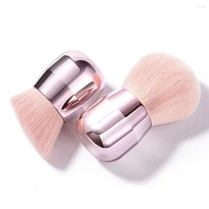 Makeup Brushes Mushroom Head Portable Powder Brush Fine Soft Borstle Contour Blusher Cosmetics Beauty Make Up Tools