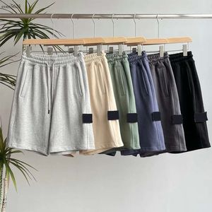 2023 Sommer-Shorts für Herren, kurze Hosen, modisch, locker, schnell trocknend, Waschprozess aus reinem Stoff, trendig, lässig, Hip-Hop, Stones Island Shorts 7