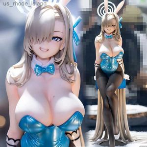 アクショントイフィギュアNSFWブルーアーカイブイチノセアシュナアニメセクシーバニーガール1/7 PVCアクションフィギュアアダルトコレクションモデルドールおもちゃのギフト