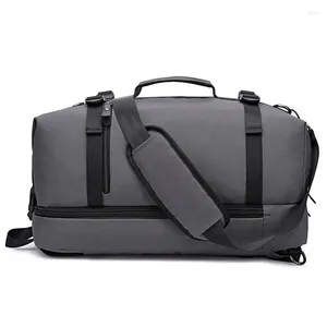 Duffel Bags Weysfor Men's Travel Bag Large Nylon Duffle Hand Luggage For Men Women Waterproof Multifunction Packing Cubes