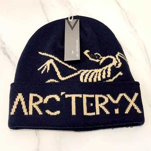 Berretti / teschio Berretti Arctery Cappello Arc Beanie Moda canadese Uccello Marchio Cashmere Designer Lusso Inverno 223 Arcterx 8 BRJO