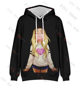 Men039s Hoodies Sweatshirts Rebekah Wing Merch Beki amp Fluffy 3D Hoodie Langarm Frauen Männer Streetwear Kinder Kawaii Tops 9004486