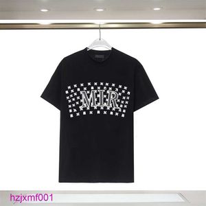 H1ov Mens Tshirts Summer Designer Stylist t Shirts for Men Tops Fashion Hiphop Streetwear Letter Tiger Print Women Short Sleeved Cotton Tee Shirt S