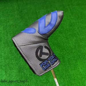 Andra golfprodukter Golf Putter Cover Golf Club Head Covers för Putter Pu Leather Blade Putter Headcover 230811 783