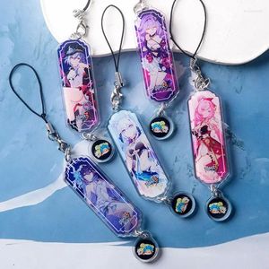 Schlüsselanhänger Anime Honkai Impact 3. 23 Rollen Walküre Lanyards für iPhone/Xiaomi/Huawei Handytasche Schlüsselanhänger Auto Schlüsselanhänger Abdeckung hängen