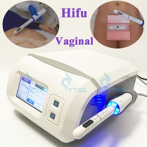 Máquina de rejuvenescimento vaginal Hifu, sistema de elevação da pele da vagina, equipamento de cuidados privados para mulheres