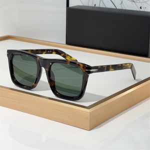 Super Moda Óculos De Sol Para Homens Mulheres Verão 7066 Designer Elegante Estilo High Street Anti-Ultravioleta Placa Retro Quadrado Acetato Quadro Óculos Caixa Aleatória