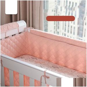 Cushion/Decorative Pillow Pillow Pure Cotton Baby Bed Bumper Soft Crib Around Bumpers Born Kids Safe Protector Children Anti-Collision Dhvnb