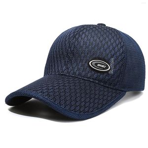 VISORS MĘŻCZYZN KOBIET Baseball Caps Outdoor Sports Hats Casual Hats for Tennis Run Hat Clear Parrella Dome