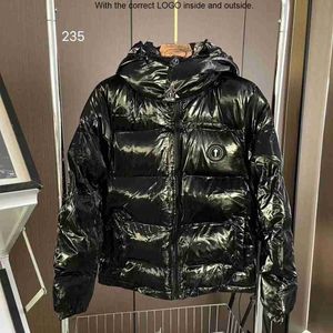 Montclair Jacket Jacket Winter Warm Fashion Classic Coat Men's Women's Down Jacket Fashion Luxury Men's Shiny Jacket Women's Trapstar High-midja Slim-Fit Jacket No5