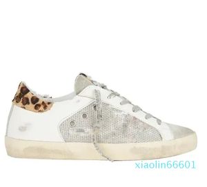 Casual Shoes Italy Brand Classic White Do-Old Sequin Dirty Best Quality Shoe