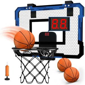 Kids Sports Toys Basketball Balls for Boys Girls 3 Years Old Wall Type Foldable Hoop Throw Outdoor Indoor Games 240123