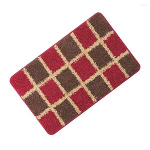 Bath Mats Area Rugs Entrance Floor Mat For Tub Home Bathroom Pad Absorbent Bedroom Aesthetic Water Absorption Shower