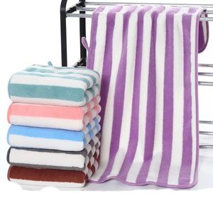 Towel Coral Velvet Spa Bath Turkish Cotton Towels Natural Ultra Absorbent Eco-Friendly Beach Bathroom Sets For Home