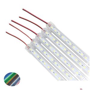 Led Bar Lights Umlight1688 Promotion Sale 50Cm Dc 12V 36 Smd 5630 Hard Rigid Strip Light With U Aluminium Shell Addpc Er Drop Delive Dhjks