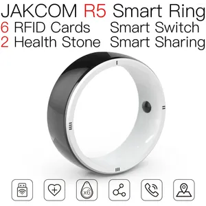 クラスターリングJakcom R5防水高速GPS NFC ID ICカードスマートリングエレクトロニクス電話サポートiOS Android WP Phones Small Magic