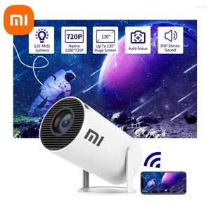 Xiaomi Projektor 4K Android 11 Dual Wifi 6 HY300 Heimkino BT5.0 1080P 1280 720P Kino Outdoor tragbar