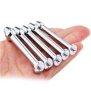 Other Skin Care Tools Nxy Cockrings 5Pcs Stainless Steel Sound Penis Plug Insert Urine Adt Toys For Men Urethral Metal Stick Electric Dh2Tq