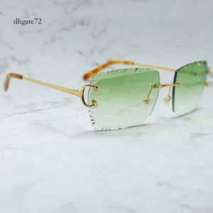 mens sunglasses Sunglass Diamond Cut Sunglasses Men and Women Stylish Wire C Designer Carter Sun Glasses Driving Shades Outdoor Protect