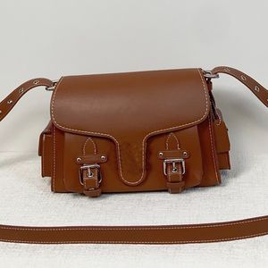 SOFT TABBY 26, ретро-брендовая сумка с цепочкой, дизайн логотипа, регулируемый ремень на плечо, сумки на плечо из зернистой кожи, средние женские классические черные сумки