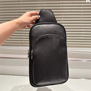 Takeoff Duo Avenue Slingbag Tasarımcı Çanta Göğüs Çantası Erkekler Crossbody Omuz Çantası Cep Telefon Torbası Cüzdan 01