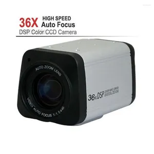 Optical Zoom DSP Color Video AHD Box Camera Auto Focus / 5MP For DVR