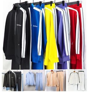 Palmms Aangelss Designer Mens Tracksuit Man Sweatsuit Woman Tracksuits Zip Szyja Długie rękaw List Poliestrowy Wydrukowane wyposażenie Sportswear Sports Kuitury Kurtki