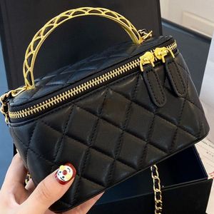 Pudełko kosmetyczne makijaż makijaż crossbody ramię Handabgs Kobiety makijaż w torbie designerka