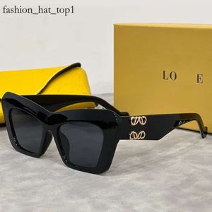 Designer-Sonnenbrille für Damen, LW40120I, Acetat, Schmetterling, großer Rahmen, Linsenrahmen, luxuriöser Herren- und Damen-Trend, gelbe Fahrspiegelbrille, weiße Loewee-Brille 274