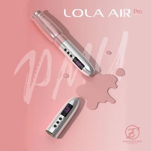 Lola Air Pro bezprzewodowa bateria stała makijaż do makijażu do mikropygmentu brwi Eyeliner Lips Microblading Hair Scalp240129
