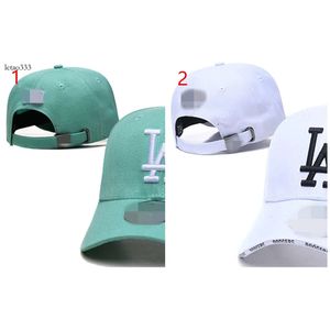 Wholesales Mens Cap Hat Designer S La Baseball Hats Trucker for Men Women Round Active Letter Adjustable Peaked H9-5.25-3