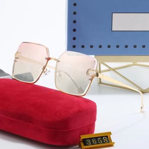 Occhiali da sole quadrati vintage da donna occhiali da sole oversize siamesi per donna marchio di lusso lenti oceaniche senza montatura grandi sfumature Oculos De Sol