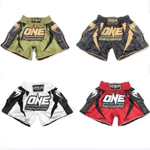 24 High Quality Champ Boxing Shorts Mens MMA Training Combat Fighting Competition Shorts Muay Thai Sports Sanda Short Pants 240119