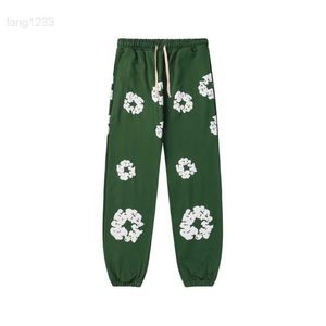 D98E Readymade Denim Tear Hoodie Sweatpants Mens Trousers Free People Movement Clothes Sweat Suit Sweatsuits Green Red Black 665