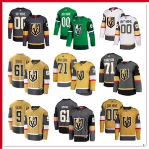 Vegas Custom''Golden''Kights''Hockey -Trikot