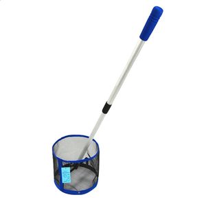 2 sekcja Table Tennis Ball Picker Telescopic Aluminium Stoli może pomieścić 120 szt. Ping Pong Balls Table Tunnis Picking Net 240131