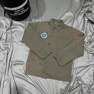 Męskie kurtki ludzkie stworzyło wojskowy talia kurtka odzież armia zielony bawełniany płaszcz luźno dla mężczyzn