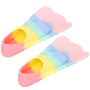 Sport Socken Ferse Schwimmflossen Reise Schnorchelausrüstung Adts Kinder Training Silica Gel Schwimmversorgung Pers 240123 Drop Lieferung im Freien Athle Otu5A